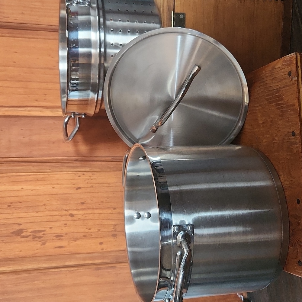 8qt Stainless Steel steamer pot
